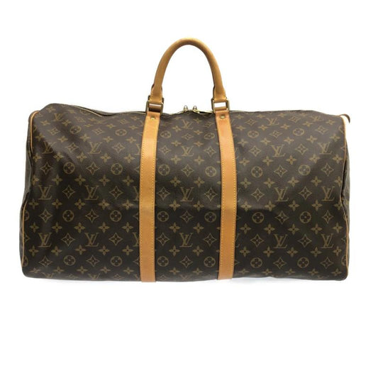 LOUIS VUITTON Monogram Keepall 55 VI0973