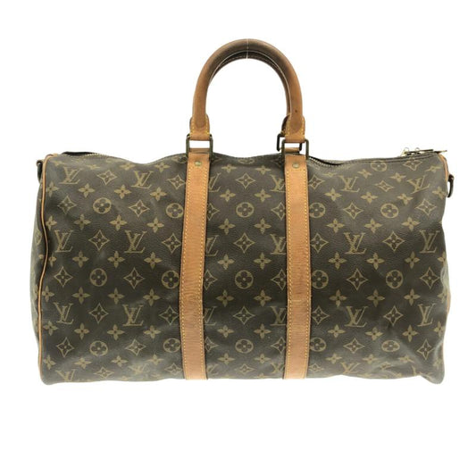 Pre-Order LOUIS VUITTON Keepall Bandouliere 45 Monogram Boston Bag VI8909