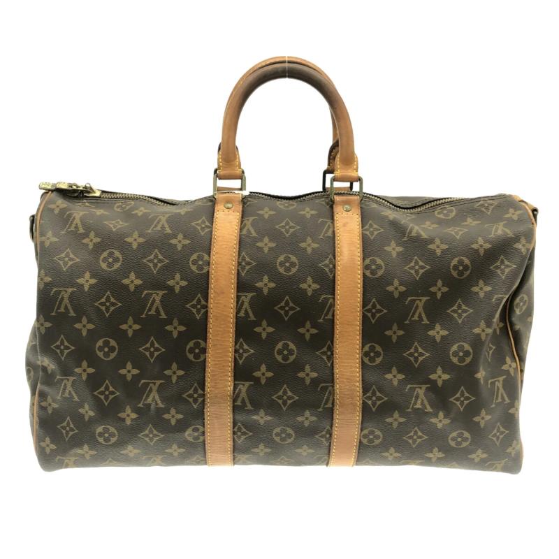 Pre-Order LOUIS VUITTON Keepall Bandouliere 45 Monogram Boston Bag VI8909