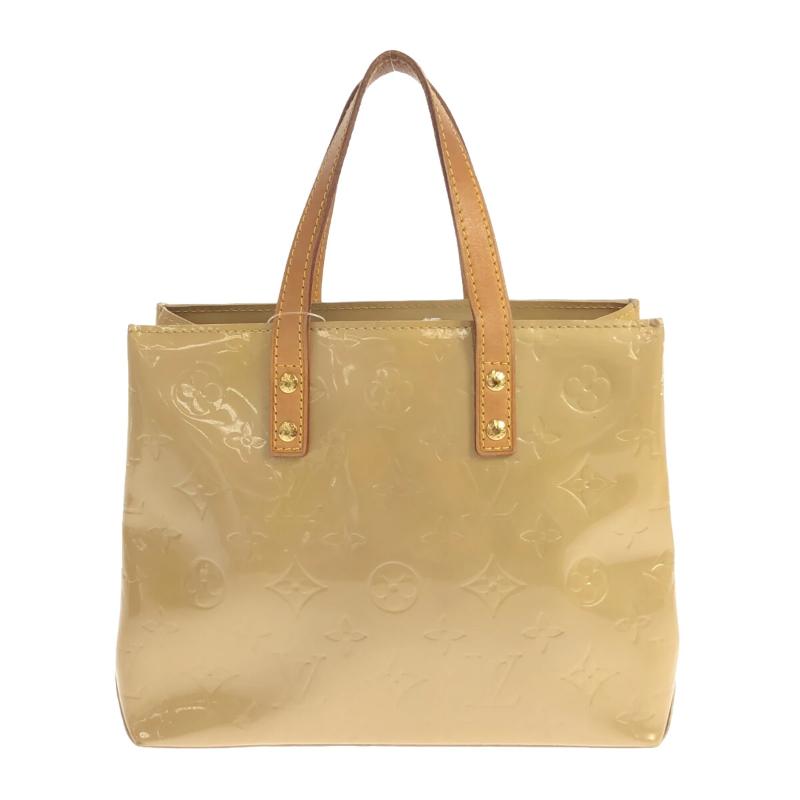 Preorder LOUIS VUITTON Vernis Reade PM Beige