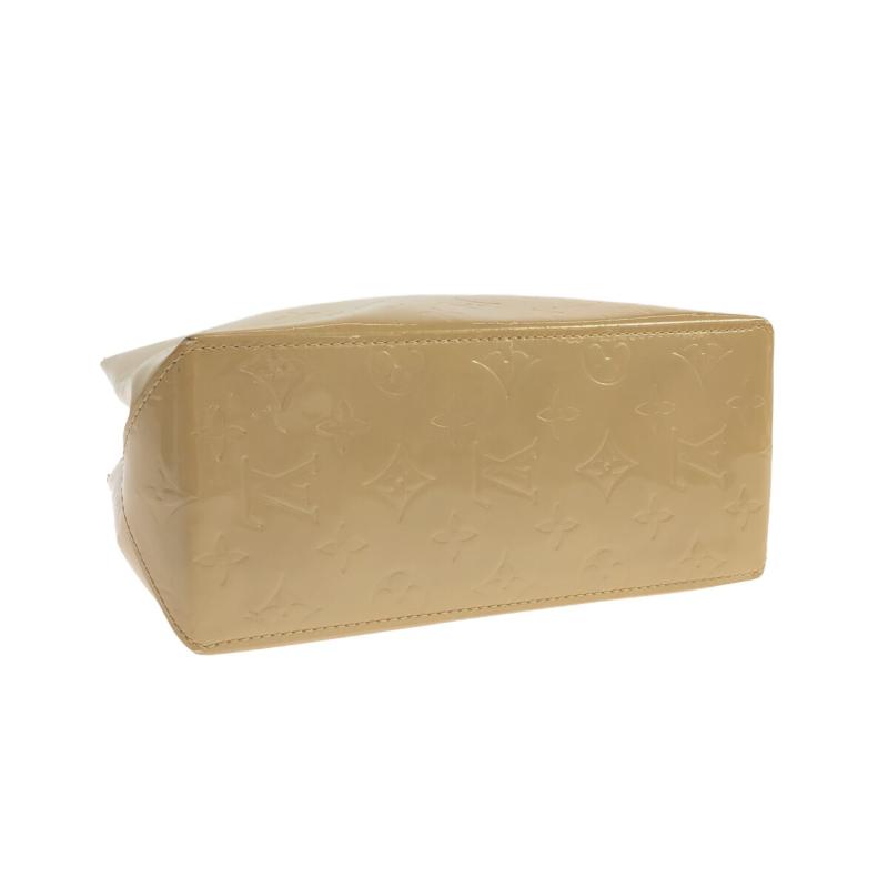 Preorder LOUIS VUITTON Vernis Reade PM Beige