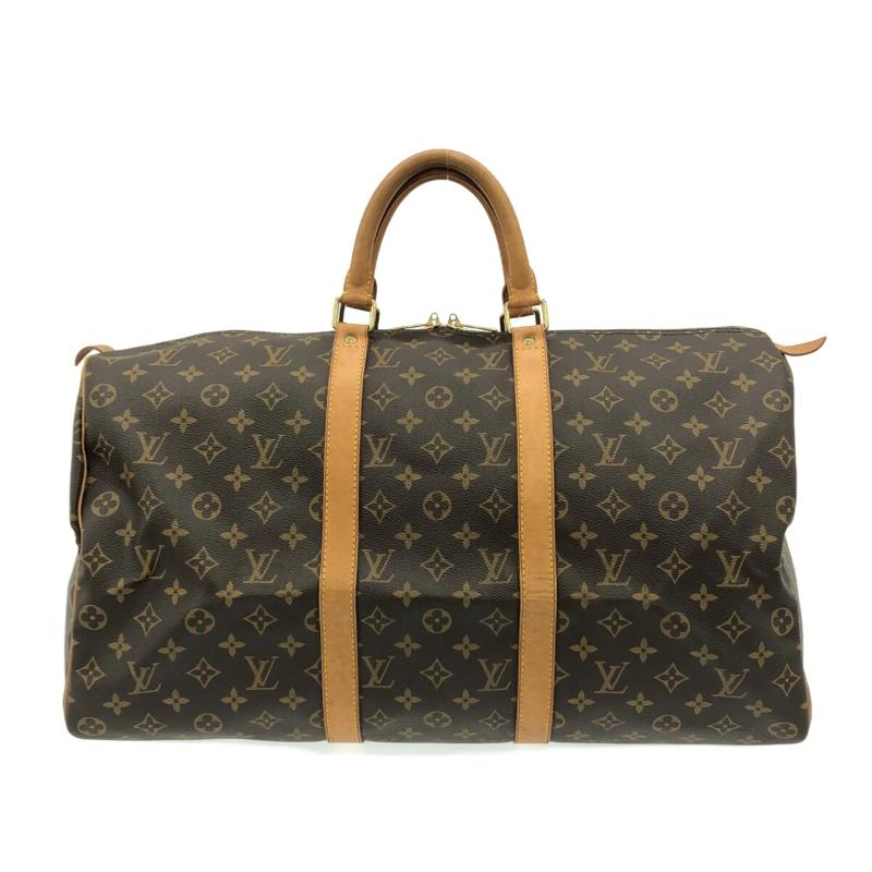 LOUIS VUITTON Monogram Keepall 50  SP0991