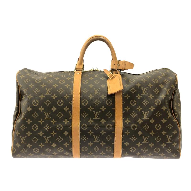 Louis Vuitton  Monogram Keepall 55  MI0941