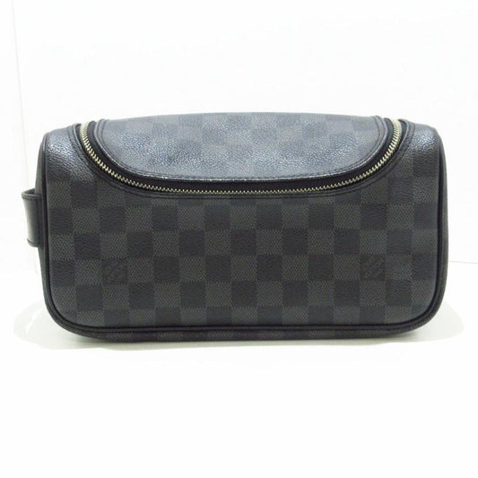 Preorder LOUIS VUITTON Damier Graphite Toiletry Pouch