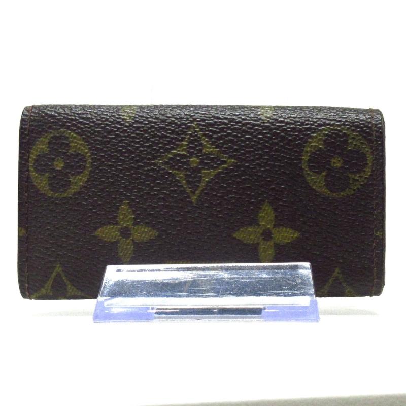 LOUIS VUITTON Monogram 4 Key Multicles Holder RA3058