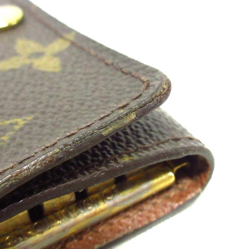 LOUIS VUITTON Monogram 4 Key Multicles Holder RA3058