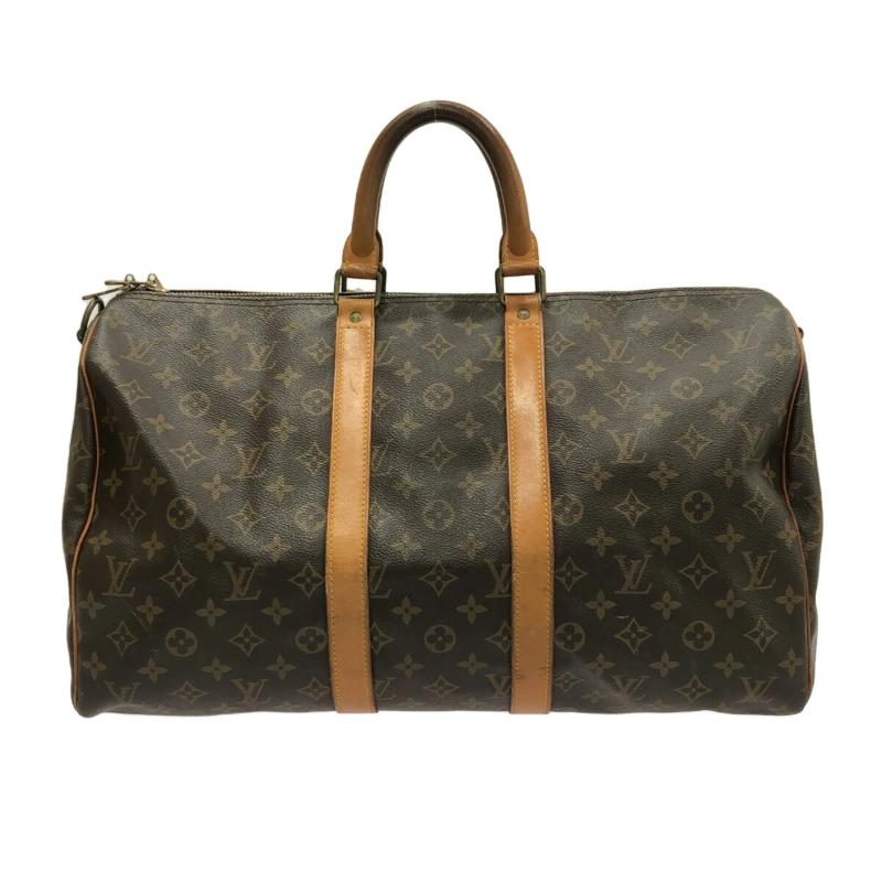 LOUIS VUITTON Monogram Keepall 45  FH8911