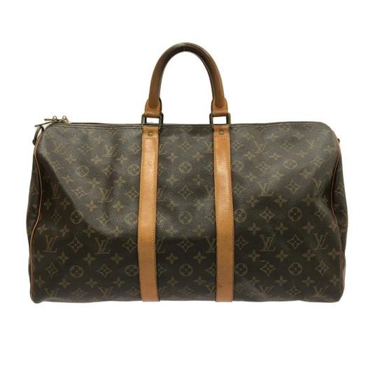 LOUIS VUITTON Monogram Keepall 45  FH8911