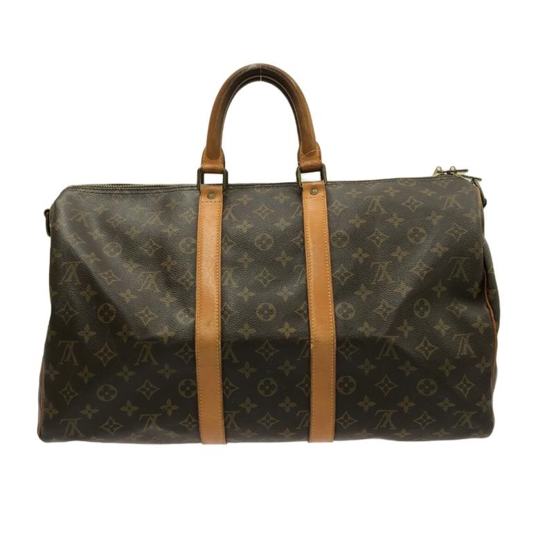LOUIS VUITTON Monogram Keepall 45  FH8911