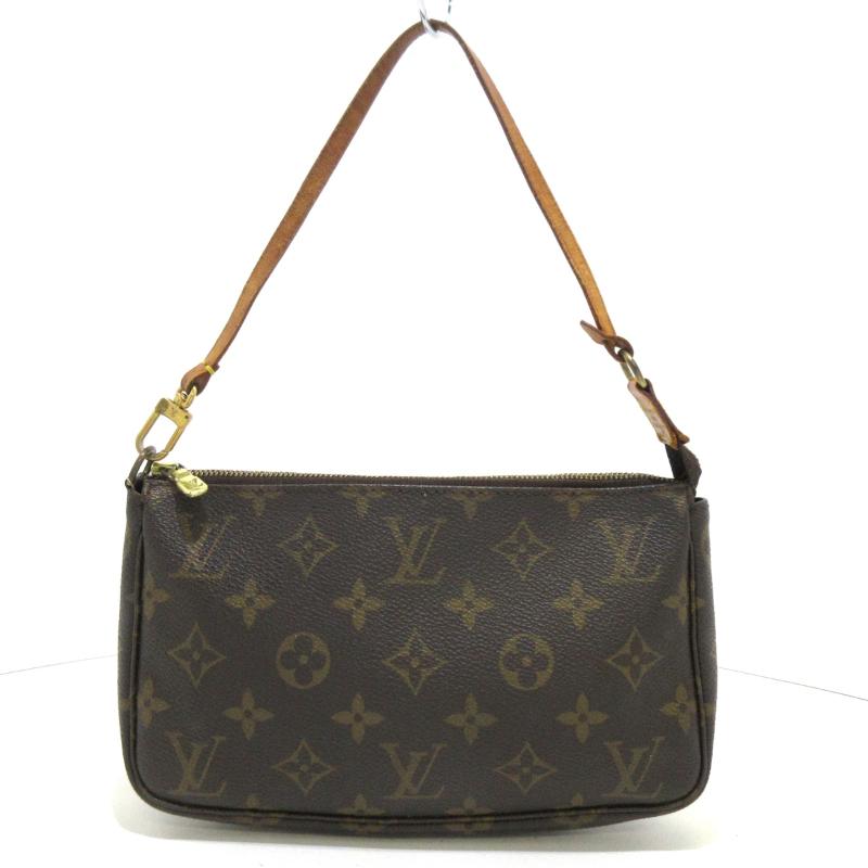 LOUIS VUITTON Monogram Pochette Accessories