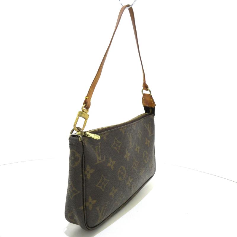 LOUIS VUITTON Monogram Pochette Accessories