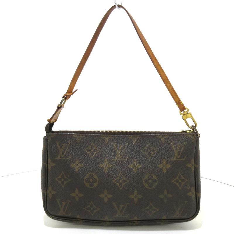 LOUIS VUITTON Monogram Pochette Accessories