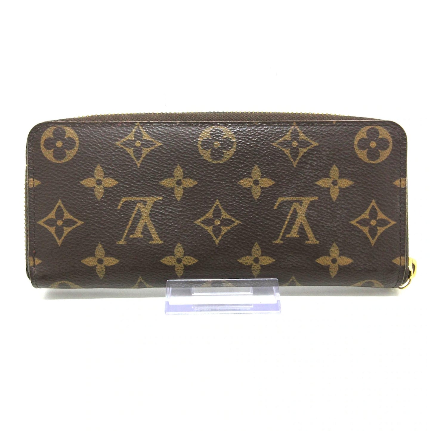 LOUIS VUITTON Monogram Blooming Flowers Clemence Wallet GI4138
