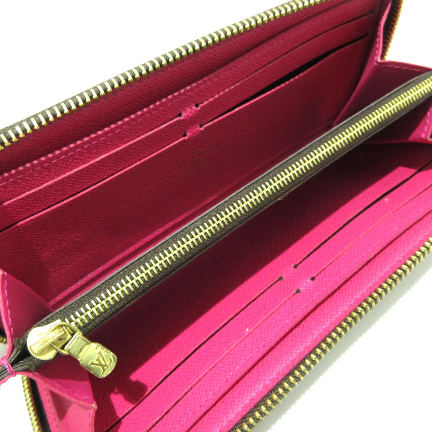 LOUIS VUITTON Monogram Blooming Flowers Clemence Wallet GI4138