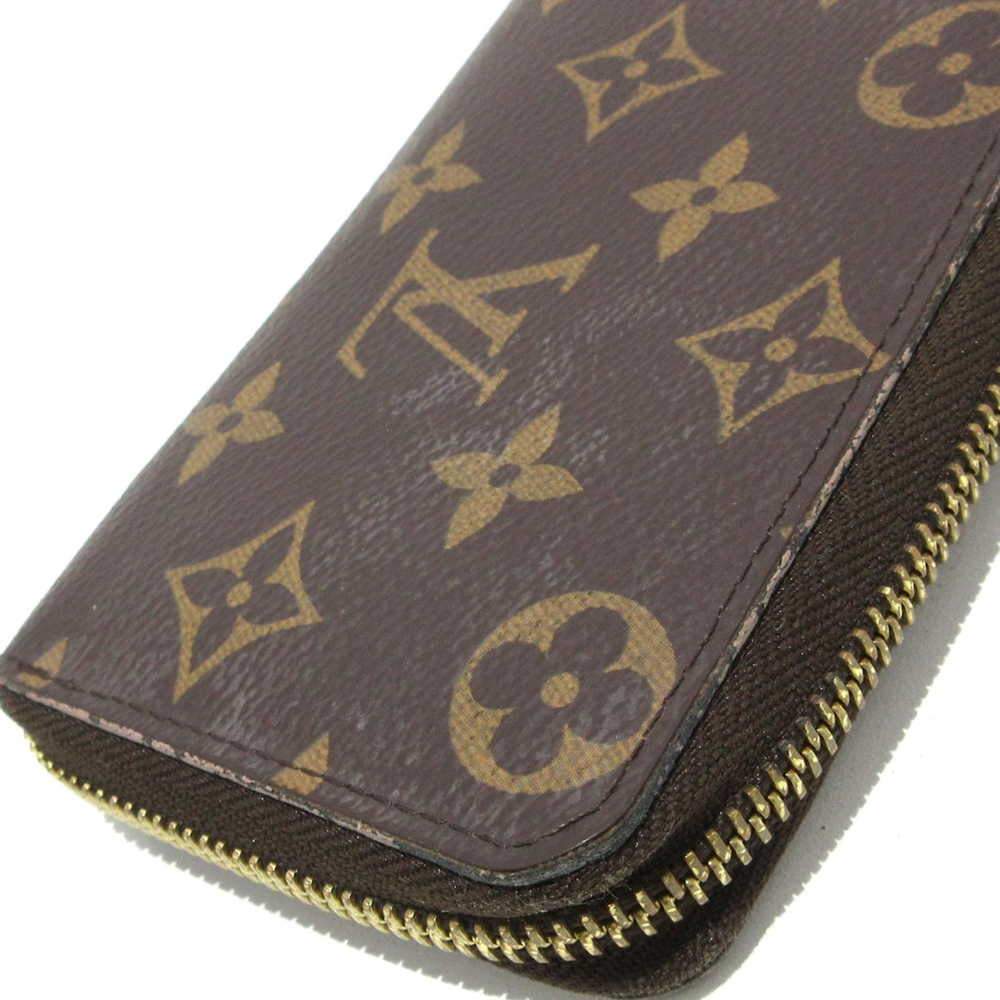 LOUIS VUITTON Monogram Blooming Flowers Clemence Wallet GI4138