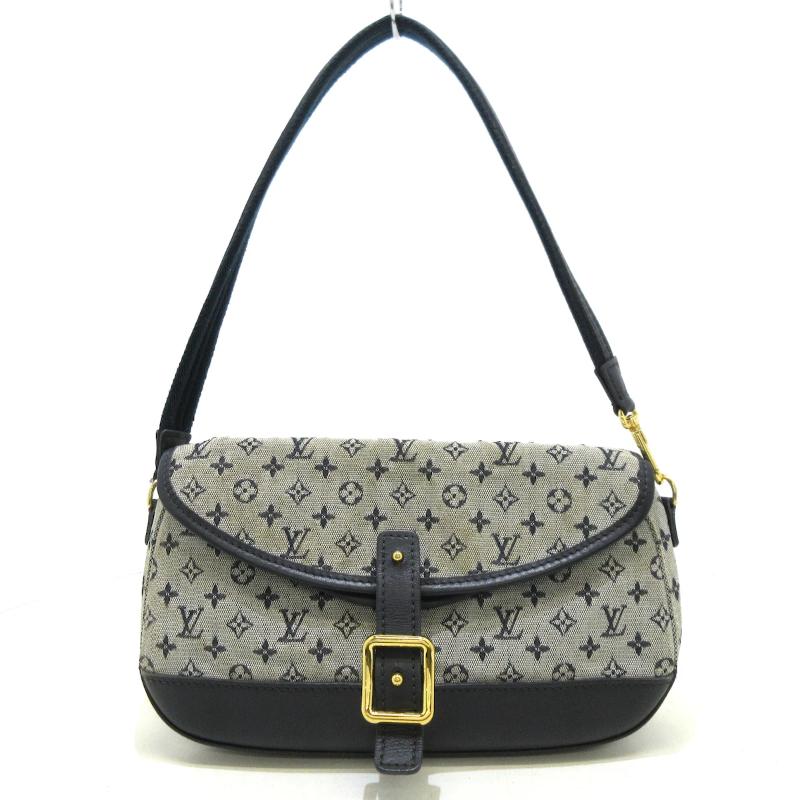 LOUIS VUITTON Mini Monogram Marjorie Blue