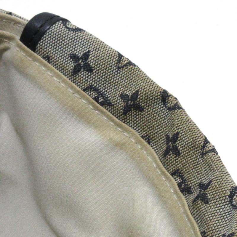 LOUIS VUITTON Mini Monogram Marjorie Blue