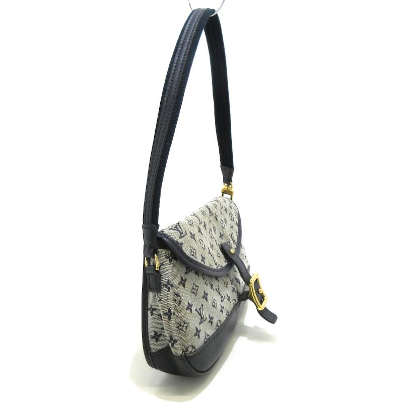 LOUIS VUITTON Mini Monogram Marjorie Blue