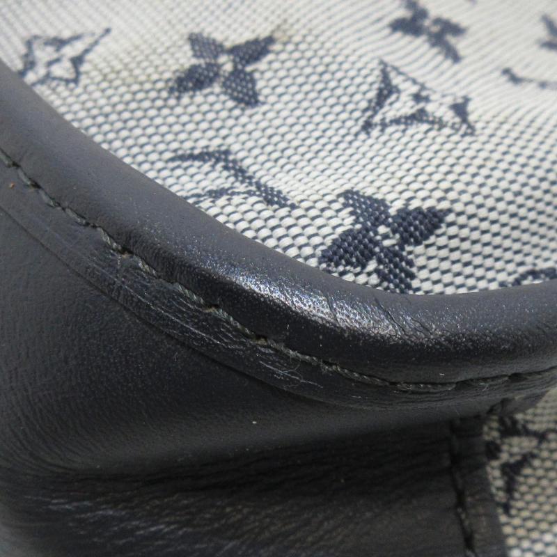 LOUIS VUITTON Mini Monogram Marjorie Blue