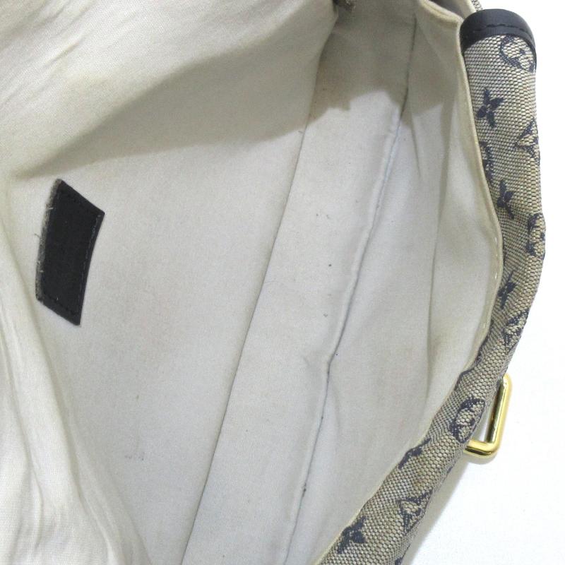 LOUIS VUITTON Mini Monogram Marjorie Blue