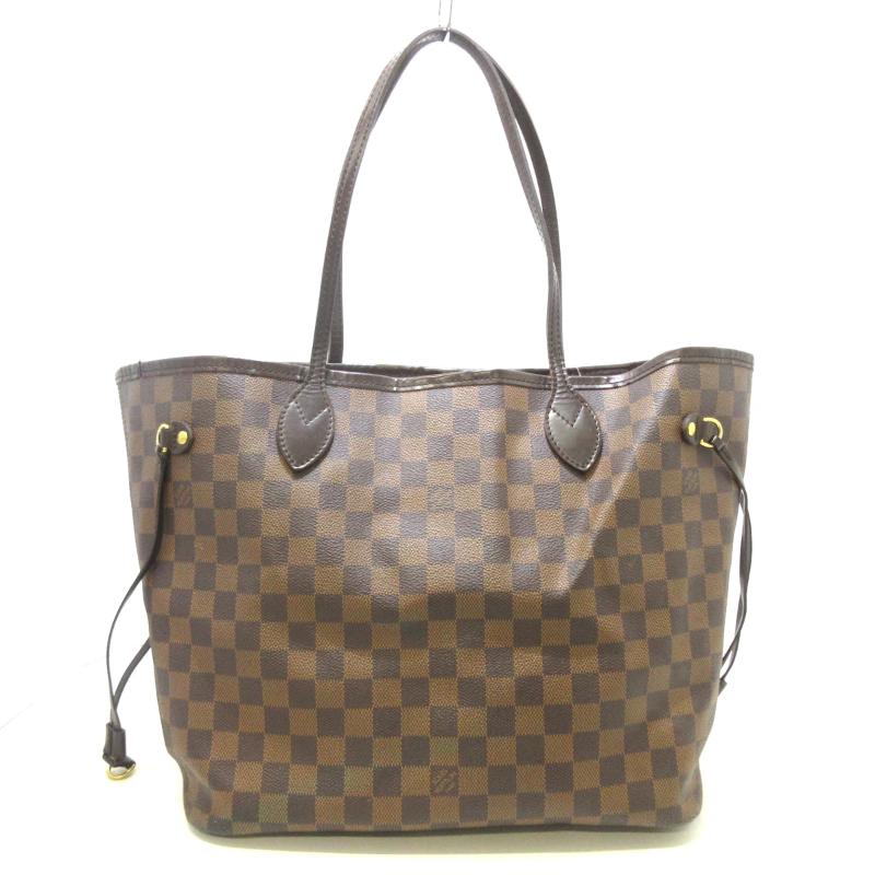 LOUIS VUITTON Damier Ebene Neverfull MM