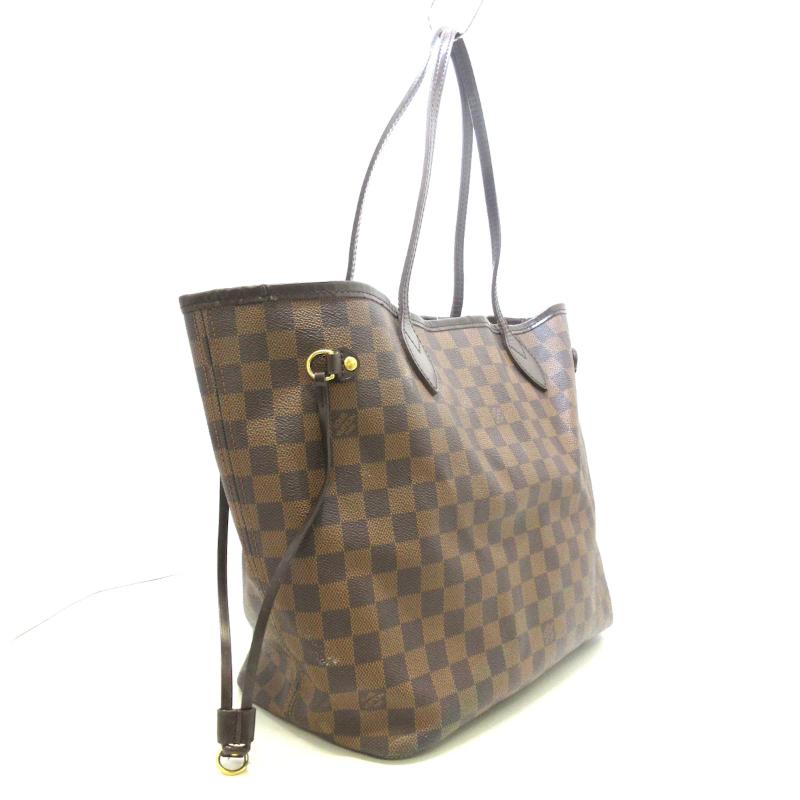 LOUIS VUITTON Damier Ebene Neverfull MM