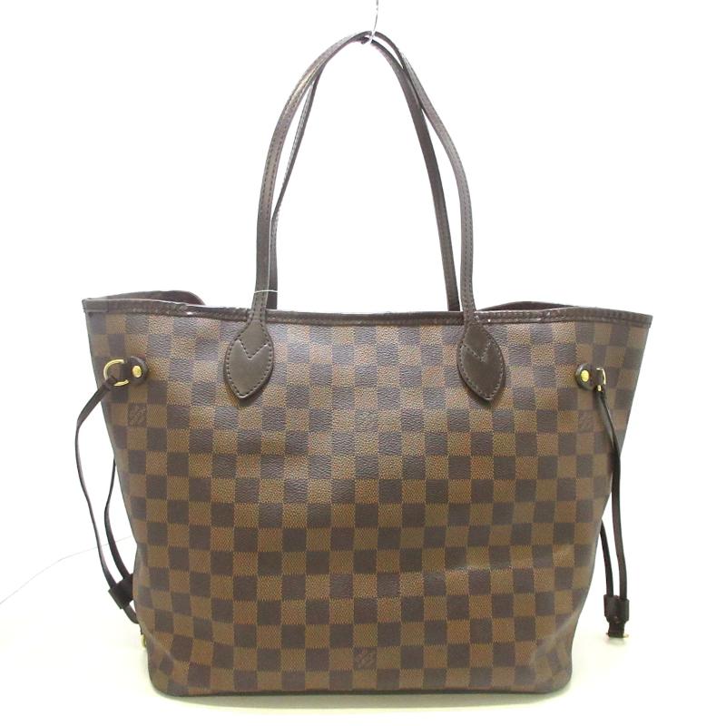 LOUIS VUITTON Damier Ebene Neverfull MM