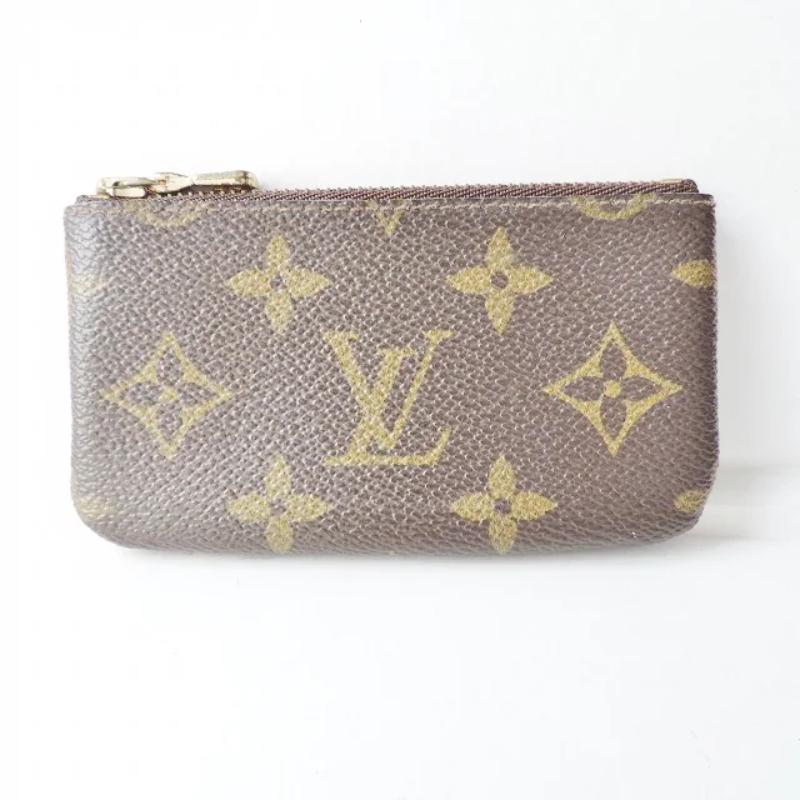 PRE-ORDER  Louis Vuitton  Monogram Key Pouch  0360ET