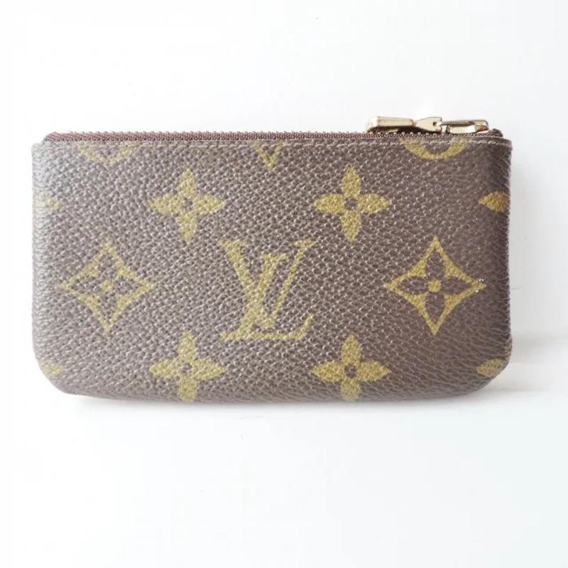 PRE-ORDER  Louis Vuitton  Monogram Key Pouch  0360ET