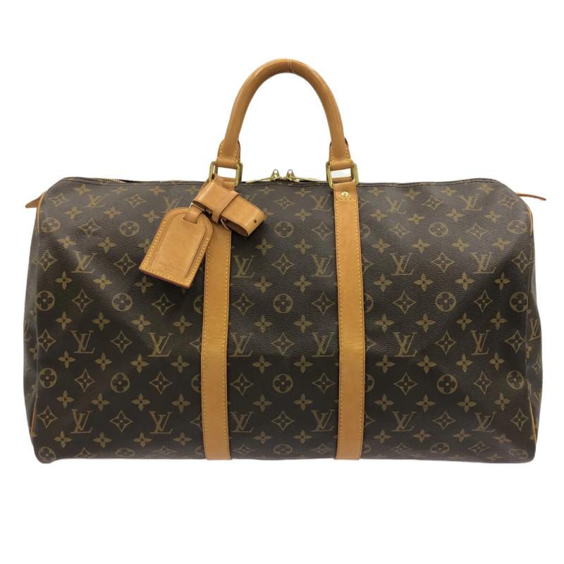 LOUIS VUITTON  Monogram Keepall 50  FL0090
