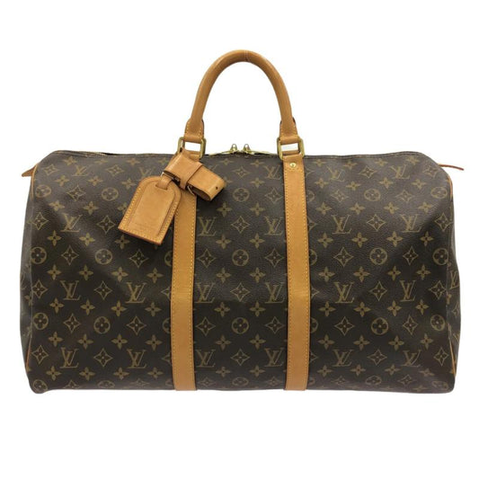 LOUIS VUITTON  Monogram Keepall 50  FL0090
