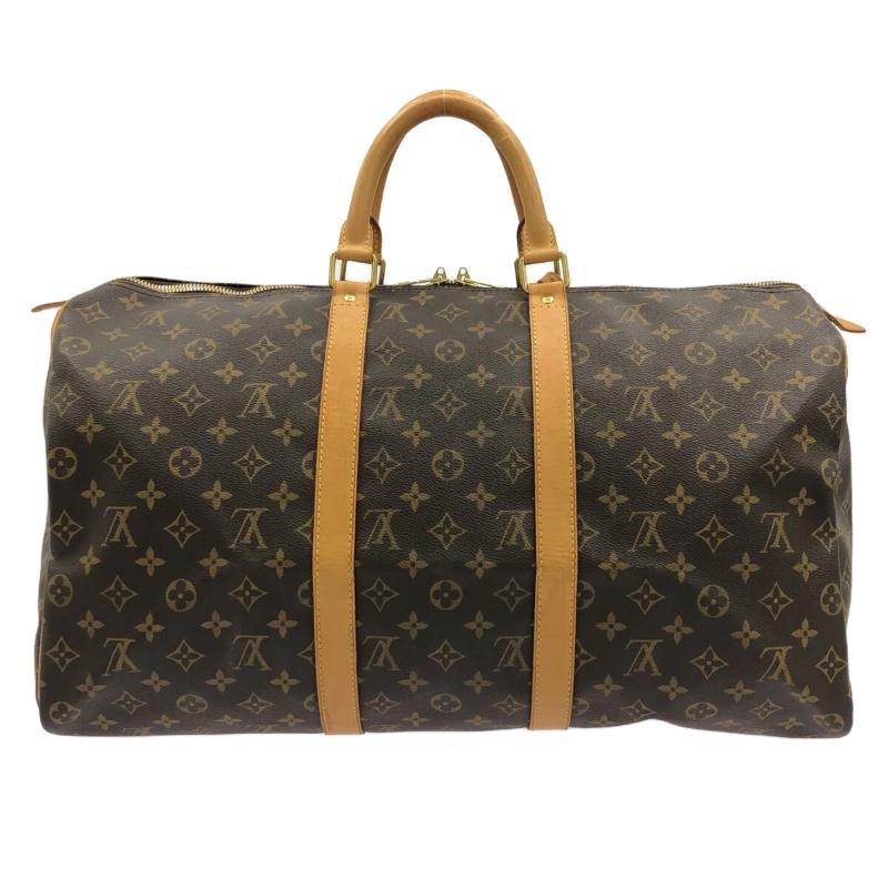 LOUIS VUITTON  Monogram Keepall 50  FL0090