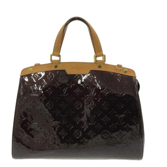 LOUIS VUITTON Vernis Brea GM Amarante