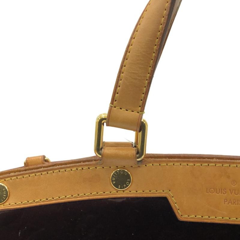 LOUIS VUITTON Vernis Brea GM Amarante