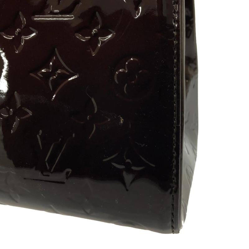 LOUIS VUITTON Vernis Brea GM Amarante