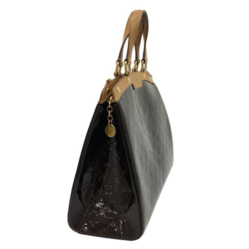 LOUIS VUITTON Vernis Brea GM Amarante