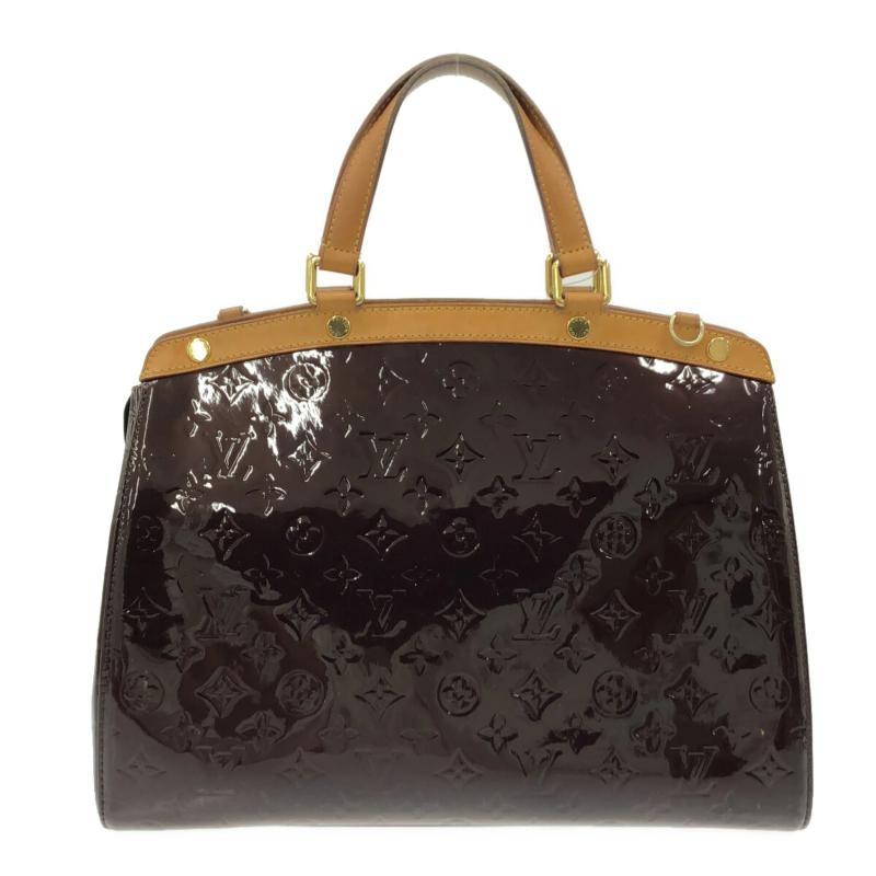 LOUIS VUITTON Vernis Brea GM Amarante