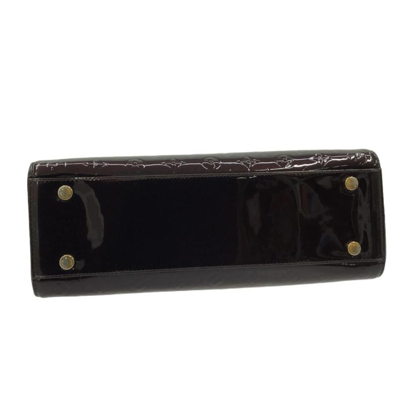 LOUIS VUITTON Vernis Brea GM Amarante