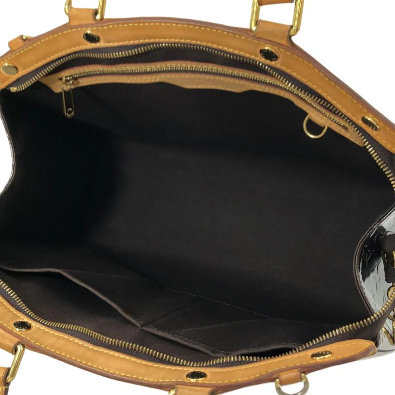 LOUIS VUITTON Vernis Brea GM Amarante