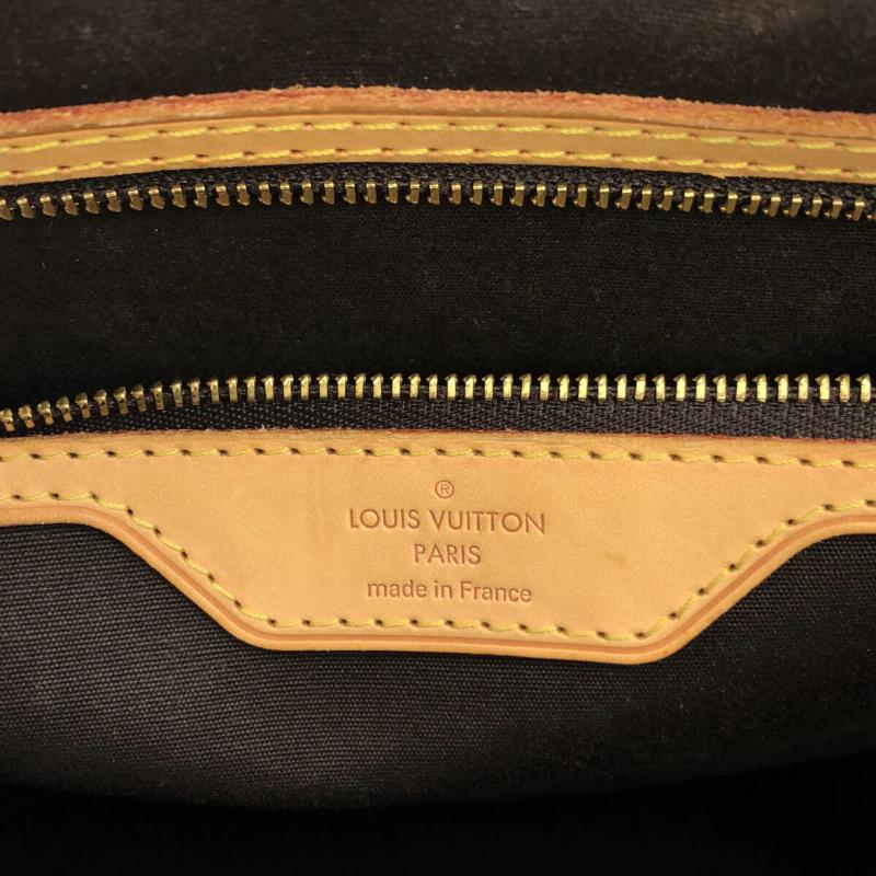 LOUIS VUITTON Vernis Brea GM Amarante