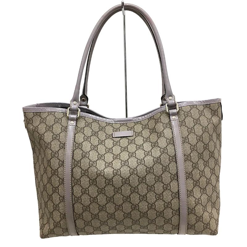 Preorder GUCCI GG Plus Monogram Medium Joy Tote Grey