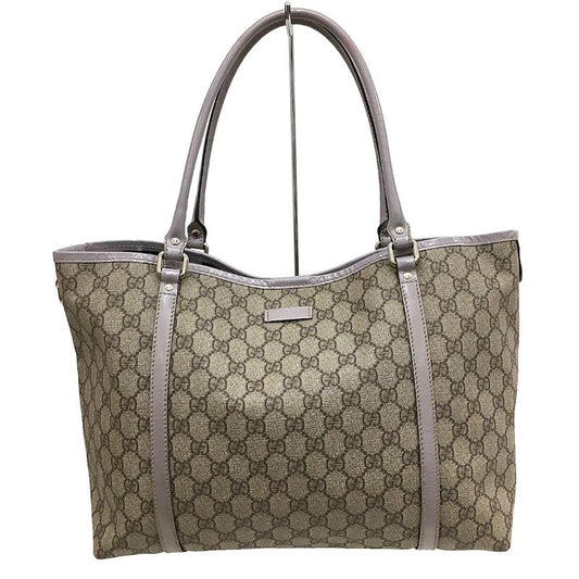 Preorder GUCCI GG Plus Monogram Medium Joy Tote Grey