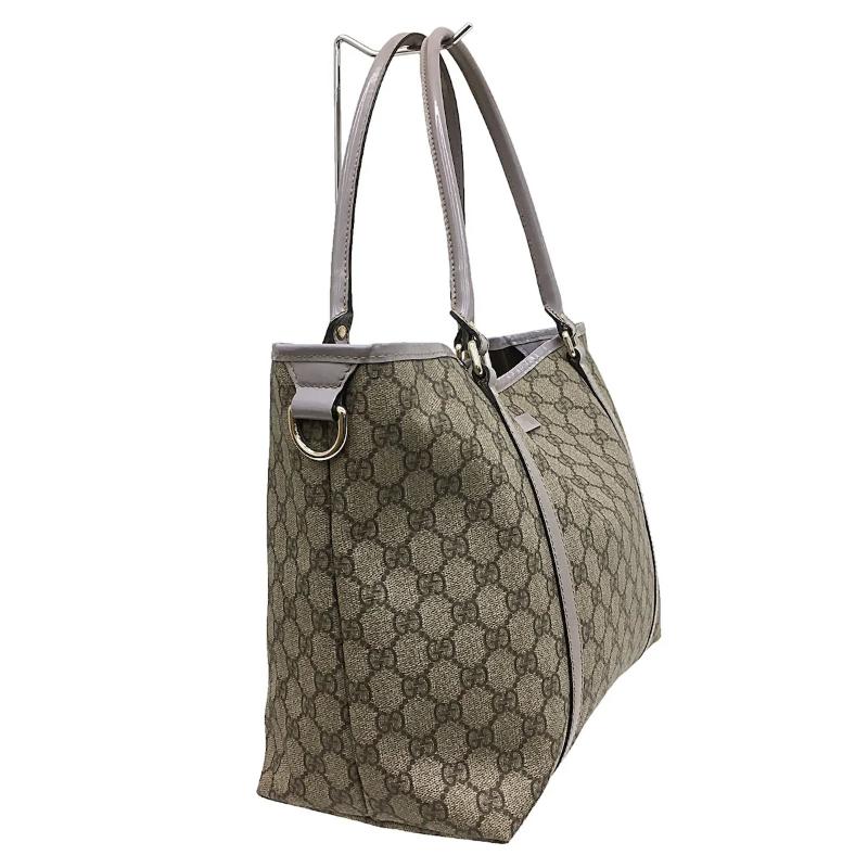 Preorder GUCCI GG Plus Monogram Medium Joy Tote Grey