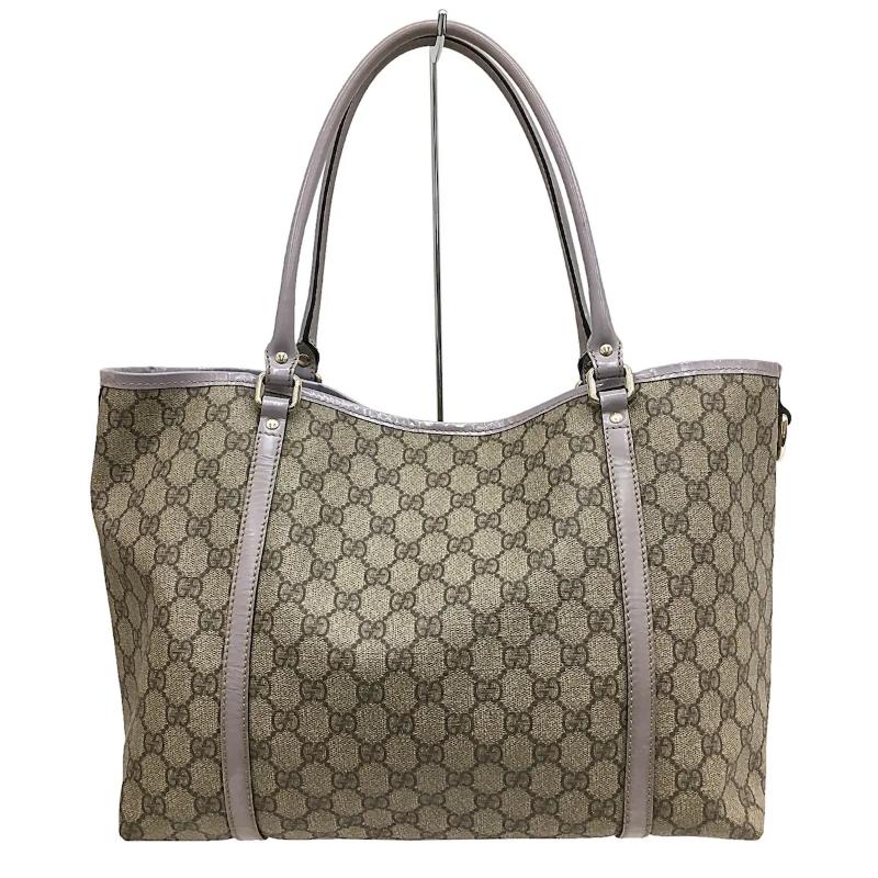 Preorder GUCCI GG Plus Monogram Medium Joy Tote Grey