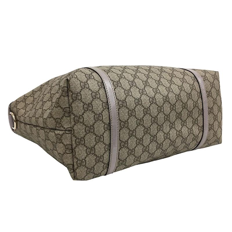 Preorder GUCCI GG Plus Monogram Medium Joy Tote Grey