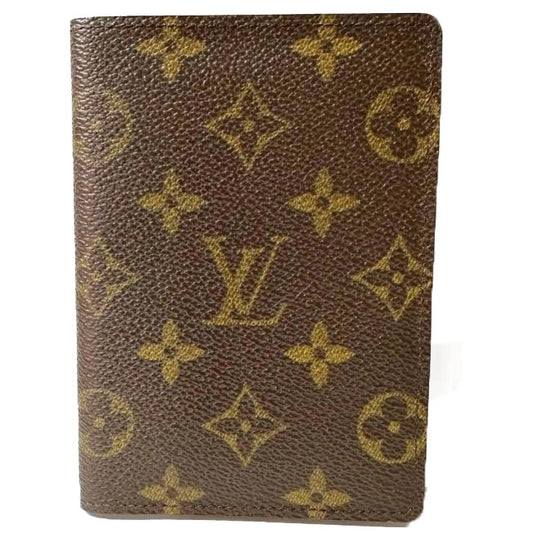 LOUIS VUITTON Monogram Passport Cover