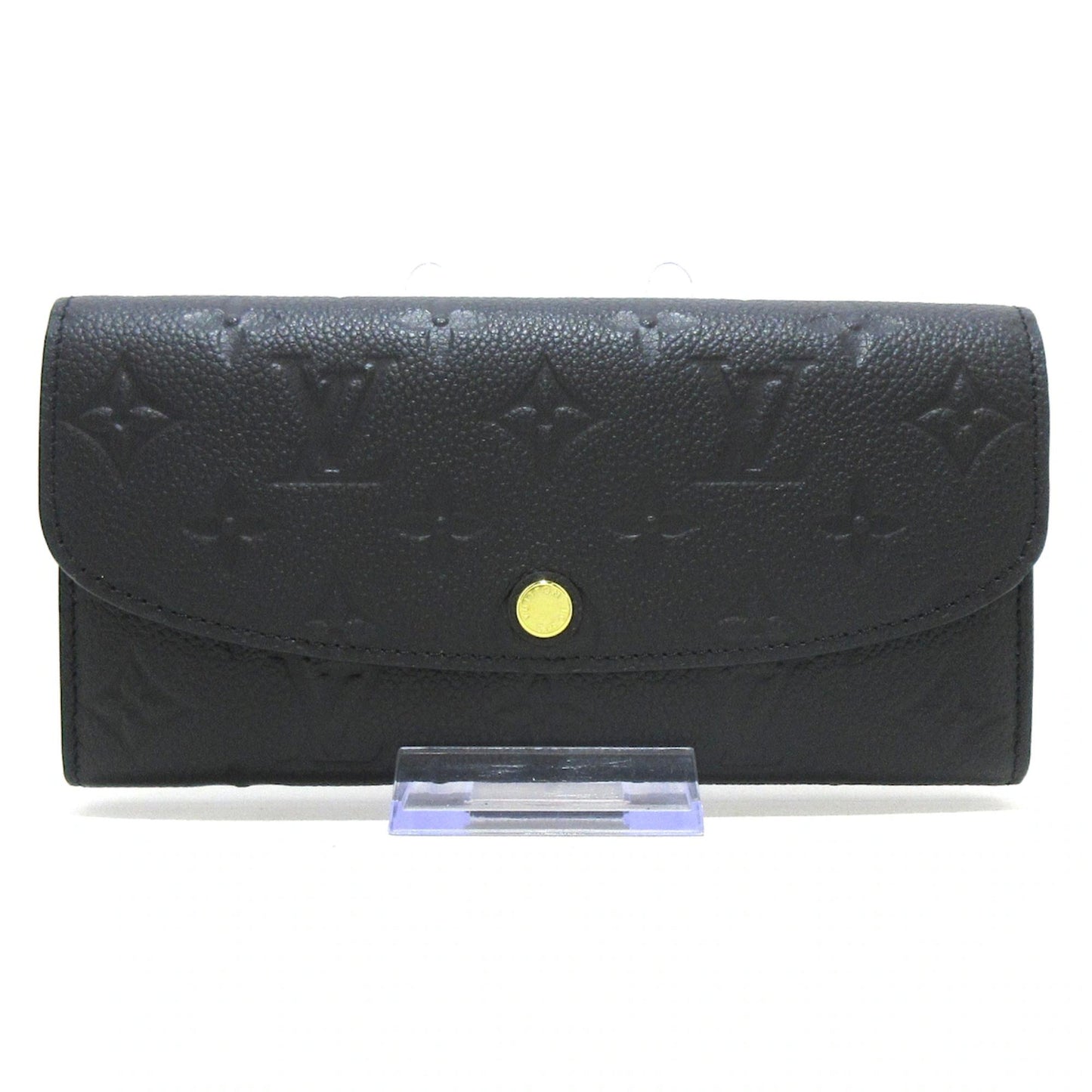 PREORDER LOUIS VUITTON Empreinte Emilie Wallet Black Dune  CA4106