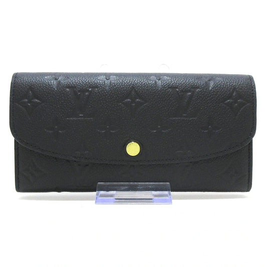 PREORDER LOUIS VUITTON Empreinte Emilie Wallet Black Dune  CA4106