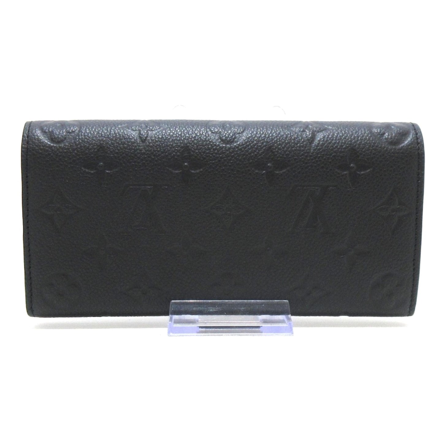 PREORDER LOUIS VUITTON Empreinte Emilie Wallet Black Dune  CA4106
