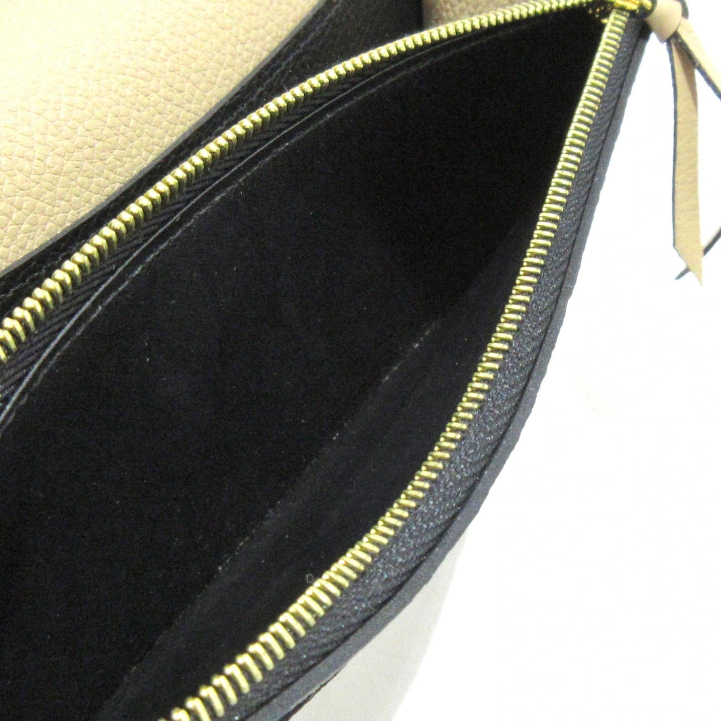 PREORDER LOUIS VUITTON Empreinte Emilie Wallet Black Dune  CA4106